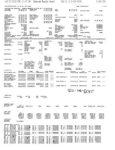 Fax from +812*****85