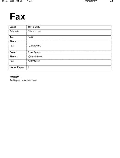 Fax from +172*****757