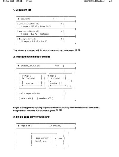 Fax from +183*****414FaxPro