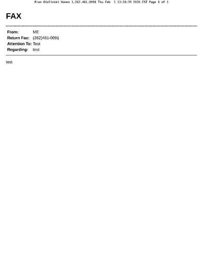 Fax from +262*****91