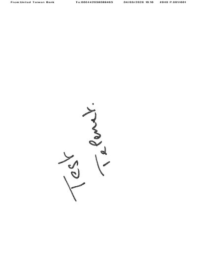 Fax from +322*****70