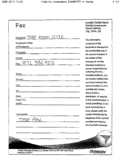 Fax from +216*****71