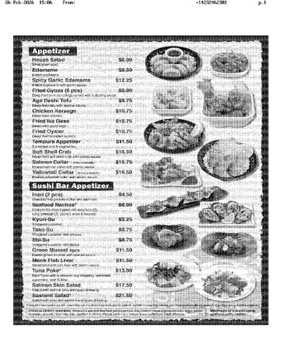 Fax from +142*****301