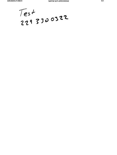 Fax from +229*****22