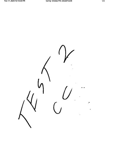 Fax from +585*****38