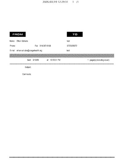 Fax from OsageNationHealth