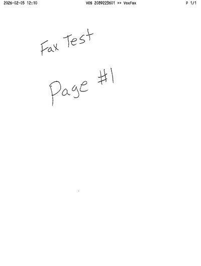 Fax from +208*****01