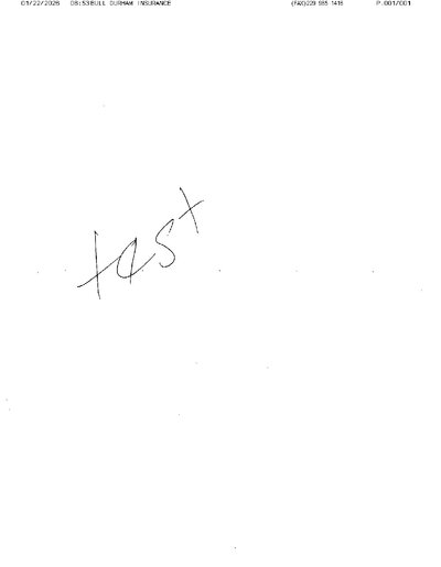 Fax from +229*****16