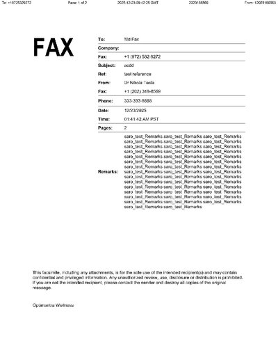 Fax from +202*****69