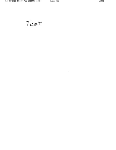 Fax from +191*****352