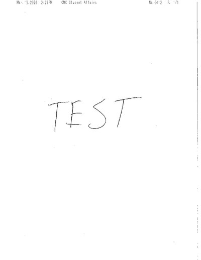 Fax from +970*****18