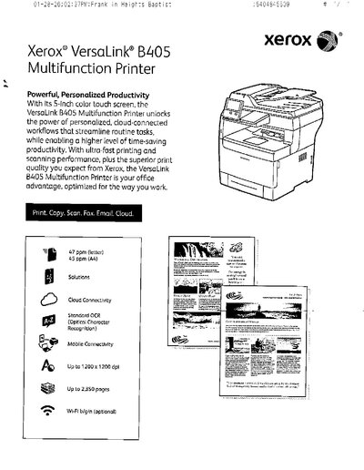 Fax from +540*****09