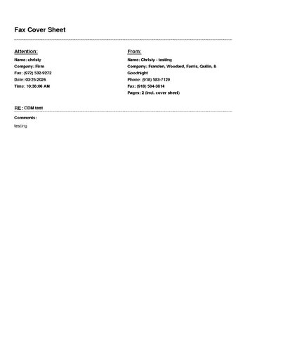 Fax from +197*****272