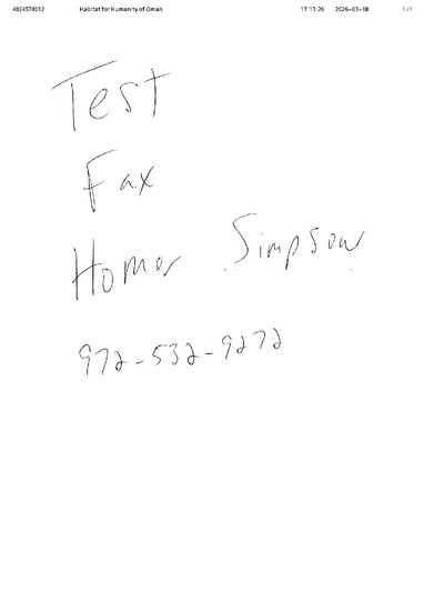 Fax from +402*****12