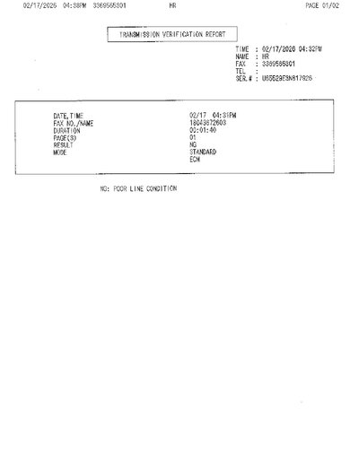 Fax from +336*****01