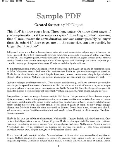 Fax from +134*****766