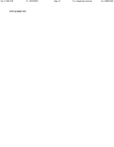 Fax from +185*****388