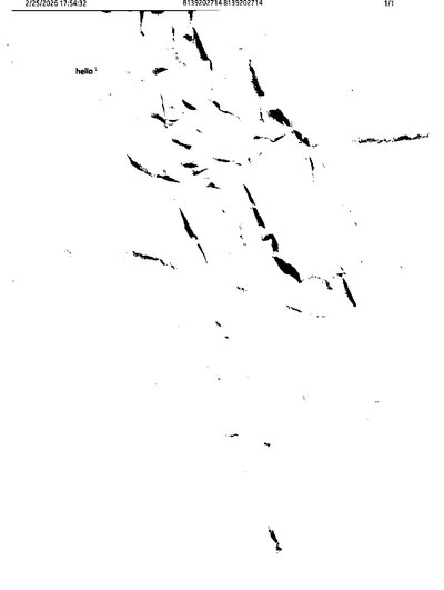 Fax from +813*****14