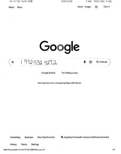 Fax from +315*****06