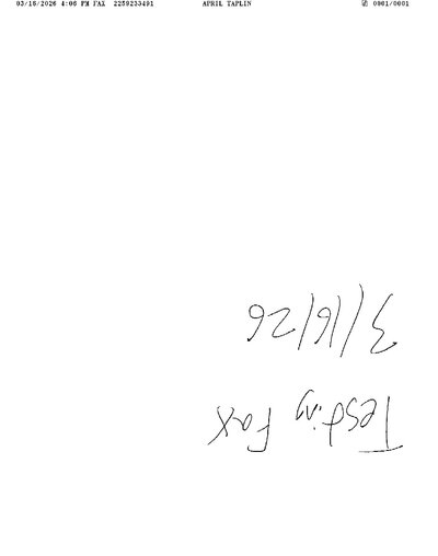 Fax from +225*****91