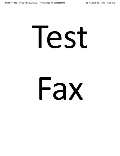 Fax from +717*****70