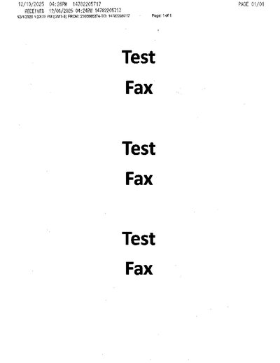 Fax from +147*****606