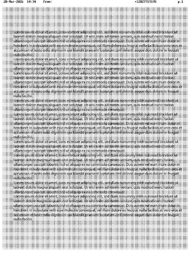 Fax from +120*****578