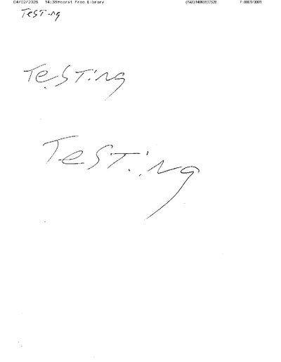 Fax from +140*****528