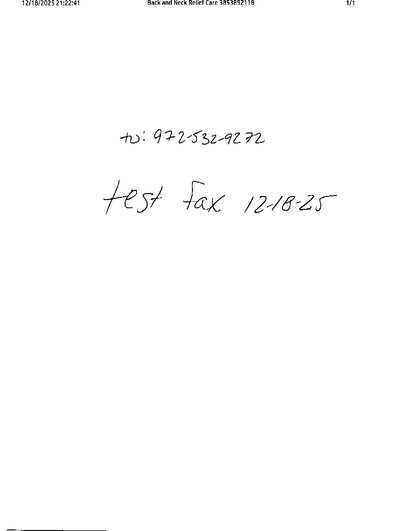 Fax from +385*****18