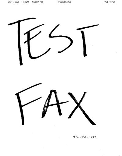 Fax from +949*****21