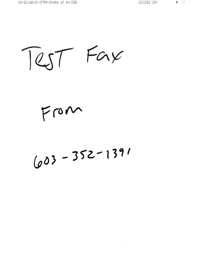 Fax from +603*****91