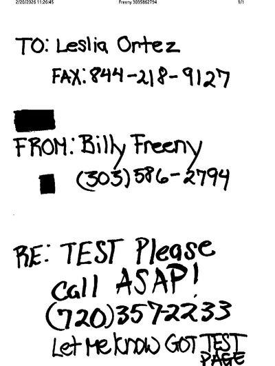 Fax from +303*****94