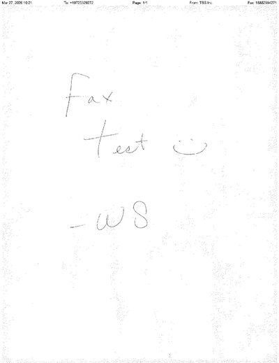 Fax from +188*****271