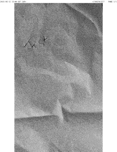 Fax from +170*****237