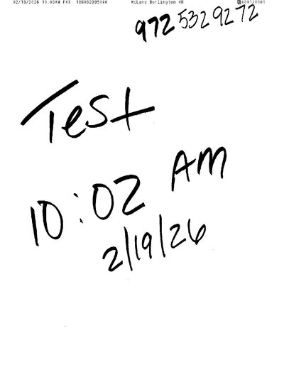 Fax from +1860*****040