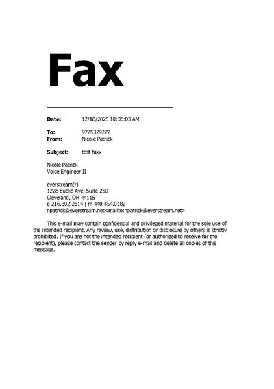 Fax from +317*****09