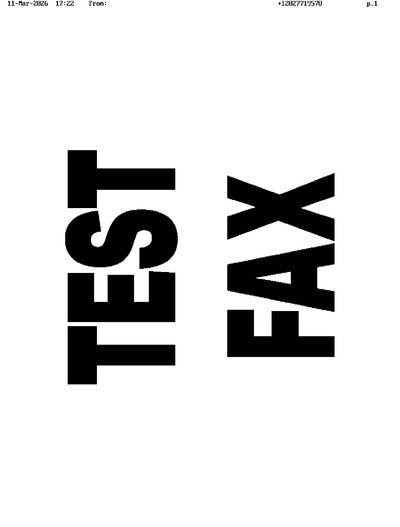 Fax from +120*****578