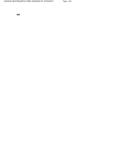 Fax from +262*****38