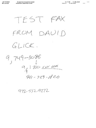 Fax from +941*****20