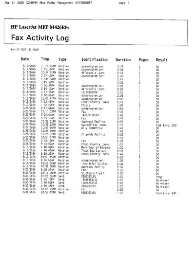 Fax from +617*****17