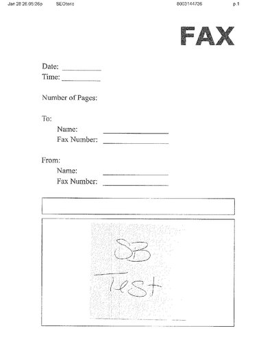 Fax from +800*****36