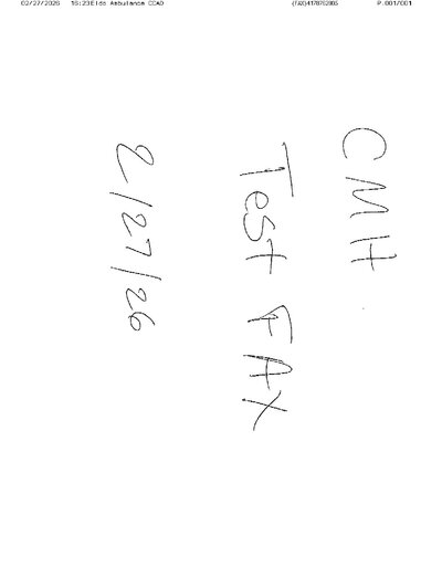 Fax from +417*****05