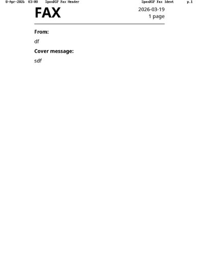 Fax from SpanDSPFaxIdent