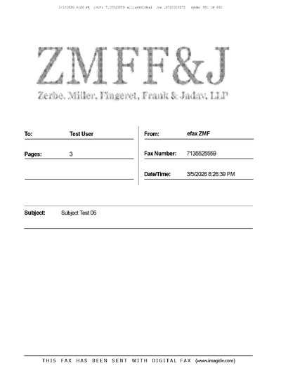 Fax from +713*****59