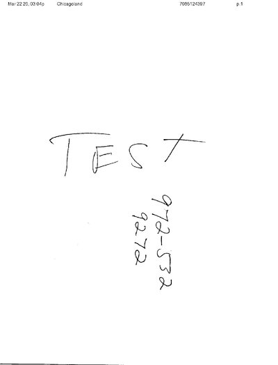 Fax from +708*****97