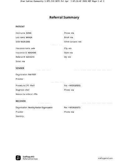 Fax from +972*****72