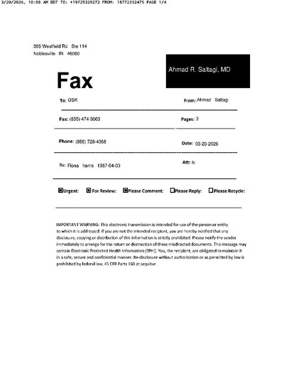 Fax from Documo