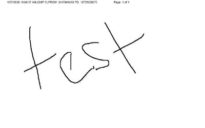 Fax from +314*****18