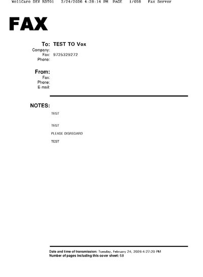 Fax from WellCareDEVRDT01