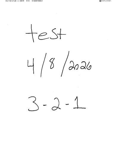 Fax from +508*****80